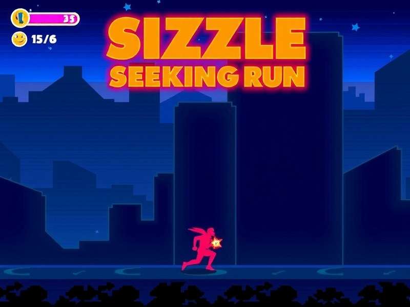 Sizzle Seeking Run Fan Art